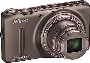 Nikon COOLPIX S9500 Wi-Fi Digital Camera with 22x Zoom and GPS (Bronze) (Renewed) Digi Camera, Digi Cam, Sensors Technology, Point And Shoot Camera, Nikon Coolpix, Video Capture, Focal Length, Shutter Speed, Digital Camera