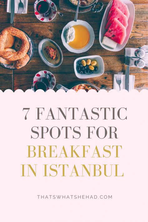 Breakfast In Istanbul, Food Istanbul, Istanbul Food, Turkish Eggs, Turkey Travel Guide, Turkish Breakfast, Turkey Destinations, Turkish Food, Istanbul Travel