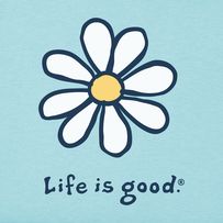 Life is Good Women's LIG Daisy Simply True Fleece Hoodie Long Sleeve in Beach Blue Size Medium | WASH BEFORE WEARING Plakat Design Inspiration, Daisy Heart, Image Bleu, Affiches D'art Déco, Plakat Design, Art Collage Wall, Fine Yarn, Fabric Tape, Help Kids