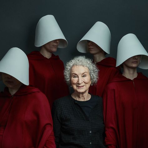 Margaret Atwood Books, Oryx And Crake, The Blind Assassin, Modern Hepburn, Dystopian Fiction, Elisabeth Moss, Tim Walker, Women Writers, Handmaid's Tale