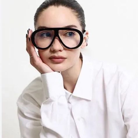 Designer eyeglasses