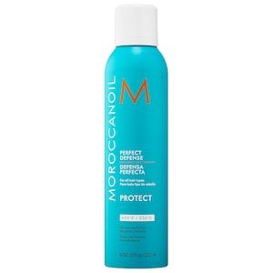 Perfect Defense Heat Protectant - Moroccanoil | Sephora Best Heat Protectant Spray, Heat Protectant Spray, Heat Protectant Hair, Hair Growth Secrets, Hair Concerns, Maintaining Healthy Hair, Heat Protectant, Hot Tools, Moroccan Oil