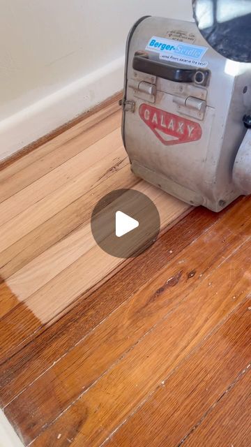 Wood Floor Renovation, How To Sand Hardwood Floors Diy, Repurpose Hardwood Flooring, Refinishing Floors Before And After, Diy Wood Floor Refinishing, Hardwood Floor Restoration, Floor Refinishing Hardwood, Restore Wood Floor, Hardwood Floor Makeover