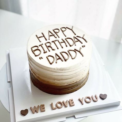 Happy Birthday Father Cake, Daddy Cake Birthday, Cake Design For Dad Birthday, Cake For Father Birthday My Dad, Best Dad And Husband Cake, Bday Cake For Dad, Happy Birthday Daddy Cake, Birthday Cake For Dad Father, Happy Birthday Papa Cake