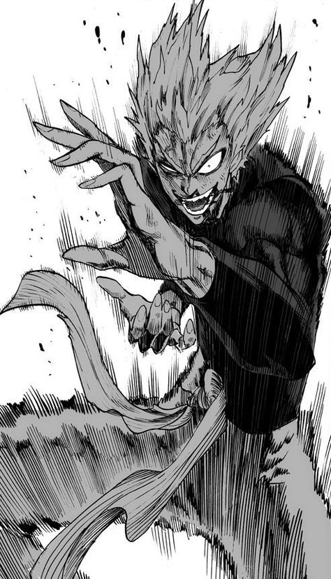 #garou — one punch man manga panels | chapter 45 Cosmic Garou, One Punch Man 2, Garou One Punch Man, Opm Manga, Yusuke Murata, Futurisme Retro, Anime One Punch Man, Saitama One Punch Man, Arte Doodle