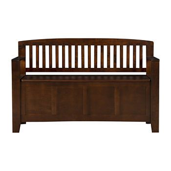 Deacons Bench, Walnut Storage, Foyer Furniture, Wood Storage Bench, Entryway Bench Storage, Outdoor Table Settings, Living Room Collections, Liberty Furniture, Entryway Furniture