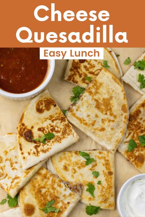 There are 3 secrets to making the best cheese quesadilla. It has to do with the cheese, how you make the tortilla crispy, and what seasoning you use. In less than 10 minutes you can have a cheesy crispy cheese quesadilla. Make them for an easy lunch or a quick snack. Taco Spice Blend, Slow Cooker Mexican Chicken, Taco Spice, Chipotle Seasoning, Crispy Cheese, Cheese Quesadilla, Cheese Tasting, Quick Snack, Tex Mex Recipes