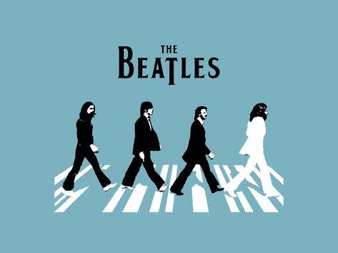 Abby Road, Beatles Wallpaper, Beatles Abbey Road, Tuna Fish, British Invasion, The Fab Four, Abbey Road, Hold My Hand, Pop Rock