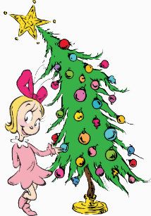 Grinch Trees, Whoville Christmas, Grinch Christmas Tree, Grinch Party, Grinch Christmas Decorations, Cindy Lou Who, Christmas Tree Clipart, Tree Clipart, Cute Christmas Wallpaper