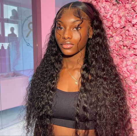 New Frontal Hairstyles, 22inch Curly Wig, Pretty Wig Hairstyles For Black Women, Curly Wig Hairstyles Black Women Curls, Half Up Half Down Wig Black Women Curly, Two Braids Curly Hair Wig, Curly Black Lace Front Wig, Updo Deep Wave Wig, Baddie Curly Wig Hairstyles