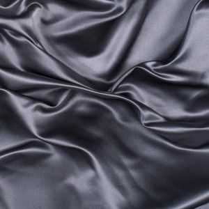 Heather Gray Silk Duchesse Satin Silk Sheets, Silk Satin Fabric, Duchess Satin, Mood Fabrics, Images Esthétiques, Gray Silk, Brown Aesthetic, Fashion Fabric, Fabric Swatches