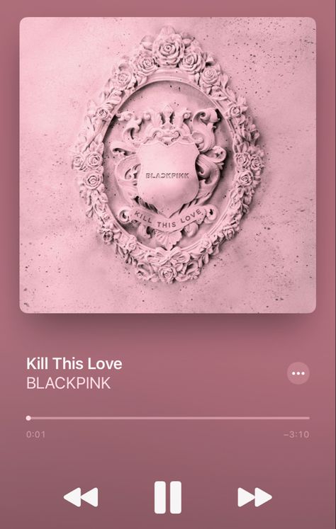 Lets Kill This Love Blackpink, Kpop Song Spotify, Blackpink Kill This Love, Kill This Love Blackpink, Kill This Love, Blackpink Song, Ig Icons Highlights Aesthetic, Spotify Songs, Kpop Songs