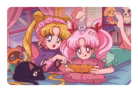 Chibiusa Tsukino, Offline Games, Sailor Moon Fan Art, Sailor Moon Usagi, Sailor Moon Aesthetic, Sailor Chibi Moon, Sailor Moon Wallpaper, Chibi Moon, Sailor Moon Art