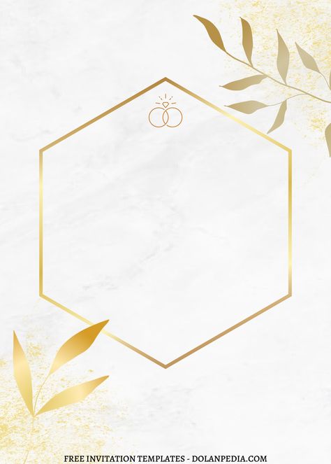 Awesome FREE EDITABLE - 9+ Romantic Gold Leaf Canva Wedding Invitation Templates Wedding Invitation Card Design Templates Free Printables, Pozadine Za Pozivnice, Wedding Invitation Background Template, Wedding Card Design Templates, Wedding Invitation Cards Ideas, Blank Wedding Invitation Templates Cards, Wedding Invitation Cards Template, Template Undangan, Blank Wedding Invitation Templates