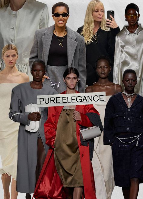 8 Trends That Are Set to Define 2024 Fashion | Who What Wear Fashion Creative, Phoebe Philo, Huntington Whiteley, Rosie Huntington Whiteley, Trend Report, Katie Holmes, Fashion People, 2024 Fashion, Best Wear