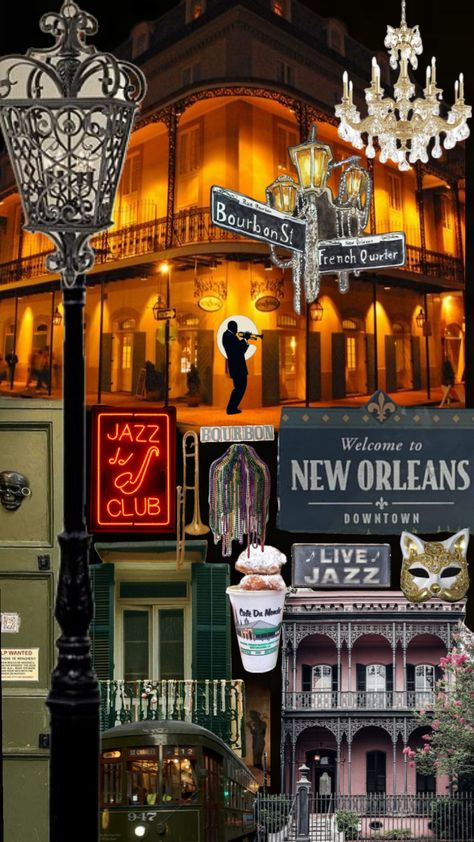 New Orleans #nola #neworleans #lousiana New Orleans Halloween, Live Jazz, Party People, French Quarter, Aruba, Mauritius, Tahiti, Hungary, Bourbon