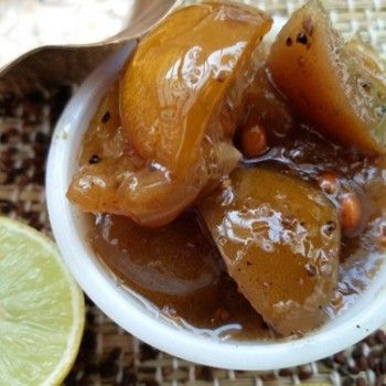 50 -50 Sweet Lime Pickle Recipe by Anil Misra on Plattershare Lime Pickle Recipe, Indian Pickle Recipe, Maharashtrian Food, Pickle Seasoning, Pickle Recipes Homemade, Lemon Pickle, Lime Pickles, Pickles Recipe, Sweet Lime