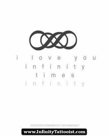 Double Infinity Tattoo, Infinity Meaning, Infinity Tattoo Meaning, Double Infinity Tattoos, Infinity Times Infinity, Revenge Quotes, Icon Tattoo, Infinity Tattoo Designs, Double Infinity