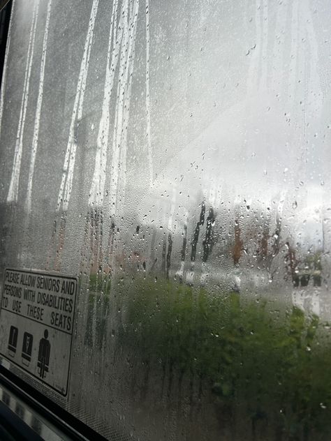 rainy bus window Bus Window View, Rain View, Bus Window, Rainy Days, Pins, Quick Saves