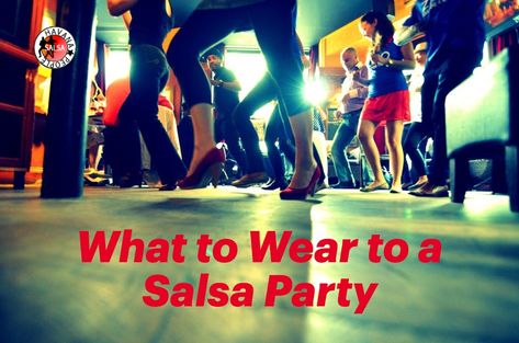 So you have been going to salsa lessons for a while now and it’s your first time to go to a social dance party, or perhaps you’ve been dragged along with a friend and you’re not sure what to wear. Below are some helpful tips on what to wear that can be translated to your personal style. I’d like to say, first of all – there are no rules for what you have to wear or not, however there are some special tips and guidelines to keep you looking and feeling good – and dancing all night! Outfits For Salsa Dancing, Salsa Night Outfit Casual, Salsa Party Outfit, Salsa Outfit Casual, Salsa Dancing Outfit Casual, Salsa Night Outfit, Social Dance Outfit, Salsa Dancing Outfit Club, Salsa Dance Outfit