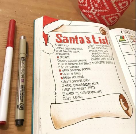 Bullet Notes, December Bujo, Notesbog Design, Bullet Journal Christmas, December Bullet Journal, Bullet Club, Bullet Journel, Bulletin Journal Ideas, Journal Bullet