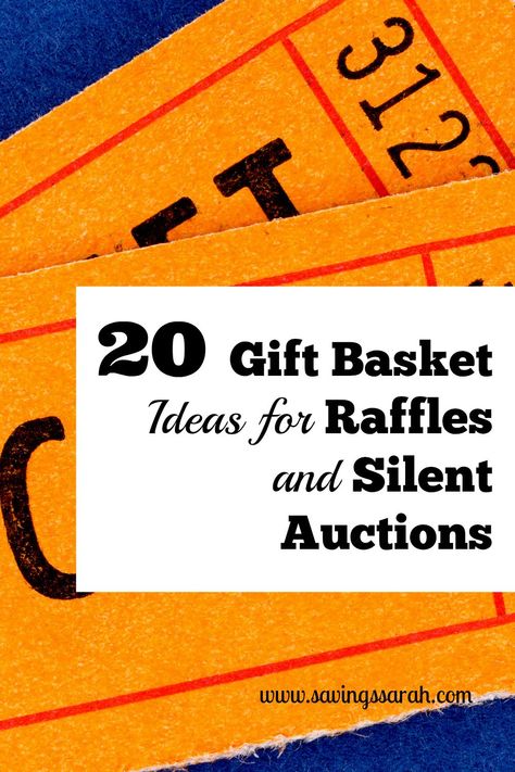 Gift Baskets For Raffles, Baskets For Raffles, Gift Basket Ideas For Raffles, Silent Auction Gift Basket Ideas, Easy Gift Baskets, Auction Gift Basket Ideas, Chinese Auction, Fundraiser Baskets, Community Fundraiser