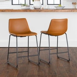 Industrial Counter Stools, Chairs For Kitchen Island, 30 Inch Bar Stools, Bar Stool Seats, Leather Counter Stools, Leather Stool, Bar Height Stools, Stools With Backs, Leather Bar Stools