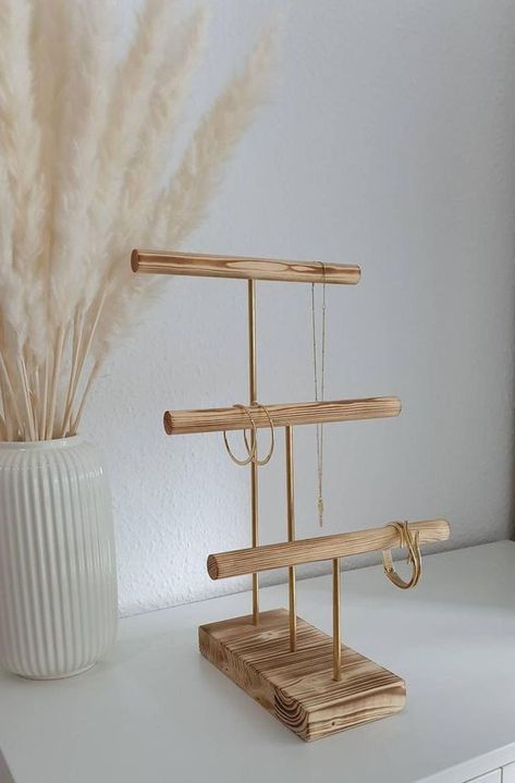 Wooden book stand