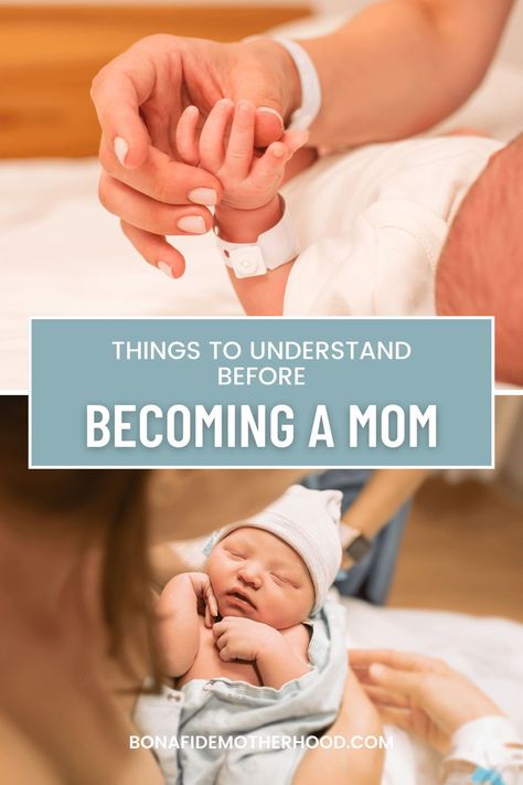 Are you ready to be a new mom? Here are some things that you simply can't prepare for before becoming a mother. Tips For Pregnant Women, Becoming A Mom, Becoming A Mother, Mom To Be, Babies First Year, Mom Hacks, First Time Moms, Best Husband, New Mom