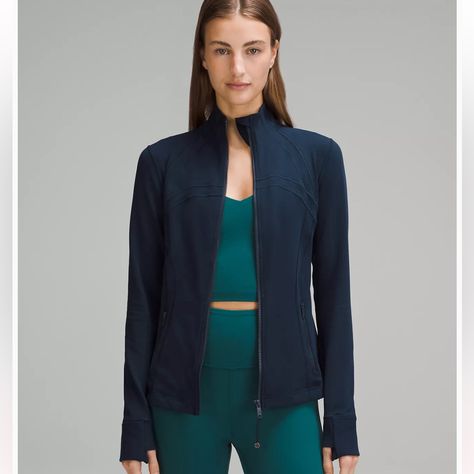 New With Tags Lululemon Define Jacket Luon. The Color Is True Navy In Size 10 Define Jacket Luon, Lululemon Define, Lululemon Define Jacket, Define Jacket, Lululemon Jacket, Lululemon Women, Women Hoodies Sweatshirts, Outerwear Coats, Lightweight Jacket