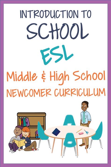 Esl Strategies High School, Esl Stations Literacy Centers, High School Ell Activities, Ell Teacher Classroom, Newcomer Esl Activities Middle School, Esl Middle School Activities, Ell Resources For Teachers, High School Esol Classroom, High School Esl Activities