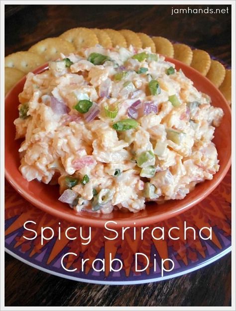 Spicy Crab Dip, Cajun Crab Dip, Crab Dip Recipe, Cajun Crab, Spicy Crab, Crab Dip, Crab Salad, Crab Recipes, Yummy Dips