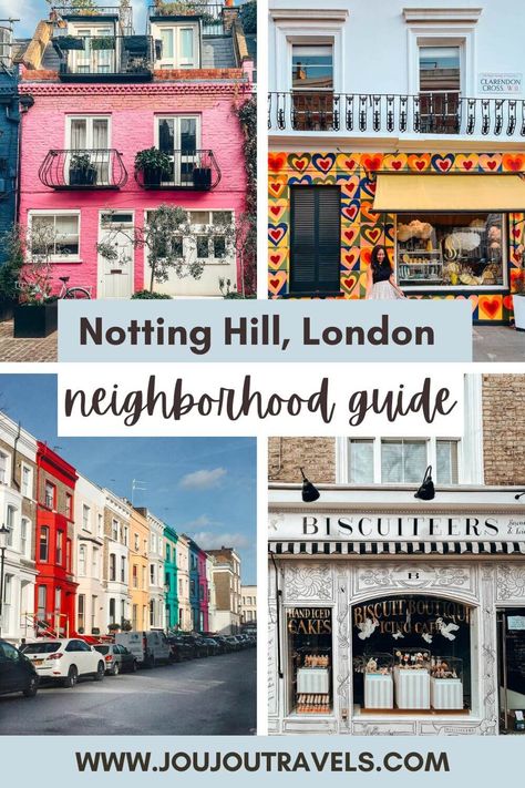 Wondering how to spend the perfect day in Nott8ing Hill? Then read on for the best things to do in Notting Hill, London! Best European Christmas Markets, Knotting Hill, London Neighborhoods, Solo Travel Quotes, Hyde Park London, London Itinerary, Notting Hill London, England Trip, Italy Hotels