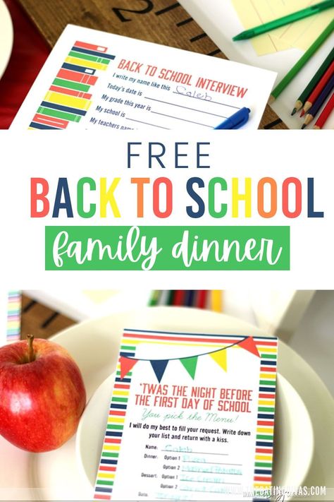 Back To School Supper Ideas, Back To School Feast Family Theme, Back To School Feast, Back To School Breakfast For Kids Party, First Day Of School Dinner Ideas, Back To School Bbq, Back To School Traditions For Kids, Back To School Celebration Ideas, Back To School Dinner Theme