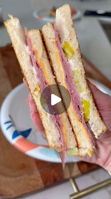 Brooke Stepp on Instagram: "Grilled cheese and salami sandwich on the @blackstoneproducts because why not" Salami Sandwich, April 15, Grilled Cheese, Sandwiches, Grilling, Cheese, On Instagram, Instagram