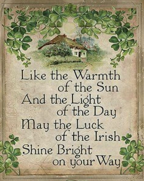 Traditional Irish Recipes, Irish Blessing Quotes, Irish Toasts, St Patricks Day Quotes, St Patricks Day Cards, St Patricks Crafts, Irish Proverbs, Irish Quotes, St Patrick's Day Decorations