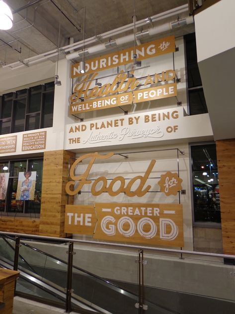 Food Signage, Store Signage, Supermarket Design, Health Food Store, Pantry Design, Whole Foods Market, Food Pantry, Store Signs, Whole Foods