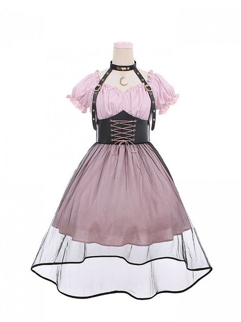 Gut Feelings, Pastel Goth Outfits, Mode Emo, To Alice, Catty Noir, Pastel Goth Fashion, Old Fashion Dresses, Kawaii Fashion Outfits, Mode Kpop