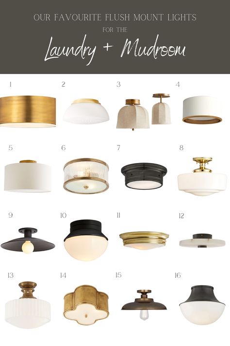 Mudroom Lights Fixture Flushmount Ceiling Lights, Flushed Mount Lighting Hallway, Lighting For Mudroom, Laundry Room Fixtures, Pantry Flush Mount Light, Mud Room Lights, Light For Laundry Room, Mud Room Light Fixtures, French Flush Mount Lighting