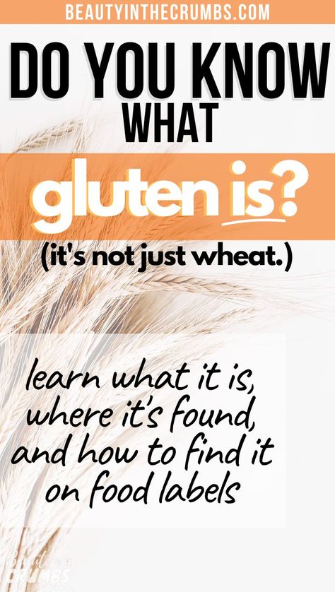 What Has Gluten, Celiacs Disease, Read Food Labels, Foods That Contain Gluten, Egg And Grapefruit Diet, Eating Gluten Free, What Is Gluten, Gluten Free Beauty Products, Egg Diet Plan