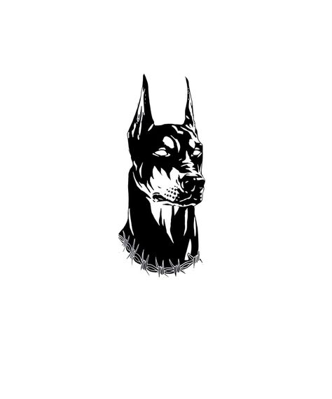 Doberman Tattoo Ideas, Anjing Doberman, Cloth Designing, Doberman Tattoo, Traditional Tattoo Designs, Hourglass Tattoo, Tattoo Board, Trash Polka, Tattoo Project