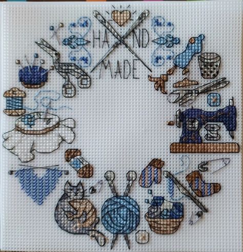 Hand Made cross stitch pattern designed by Your Briar Patch.  ATTENTION! Fabric and threads are not included! Cross stitch charts are intended for personal use only and can't be distributed any way. Briar Patch, French Cross Stitch, Kitchen Clock, Understand Me, Vintage Cross Stitch Pattern, Cross Stitch Kitchen, Cross Stitch Cards, Vintage Cross Stitches, French Knots