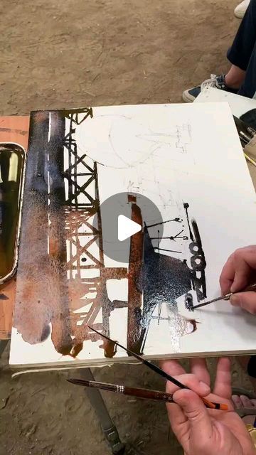 Marc Folly | Watercolor Artist on Instagram: "Part 4 of the video step by step of the watercolour " Chantier naval Le Borgne à Baden ".
Partie 4 de la vidéo pas à pas de l'aquarelle "Chantier naval Le Borgne à Baden"

#marcfolly #watercolor #watercolorpainting #artistoftheday #artisttowatch #artistlife #artiststudios #artistrystudio #paintingclass #paintinglessons" Marc Folly, Watercolor Workshop, September 23, Artist On Instagram, Watercolor Artist, Part 4, Watercolor Painting, Step By Step, On Instagram