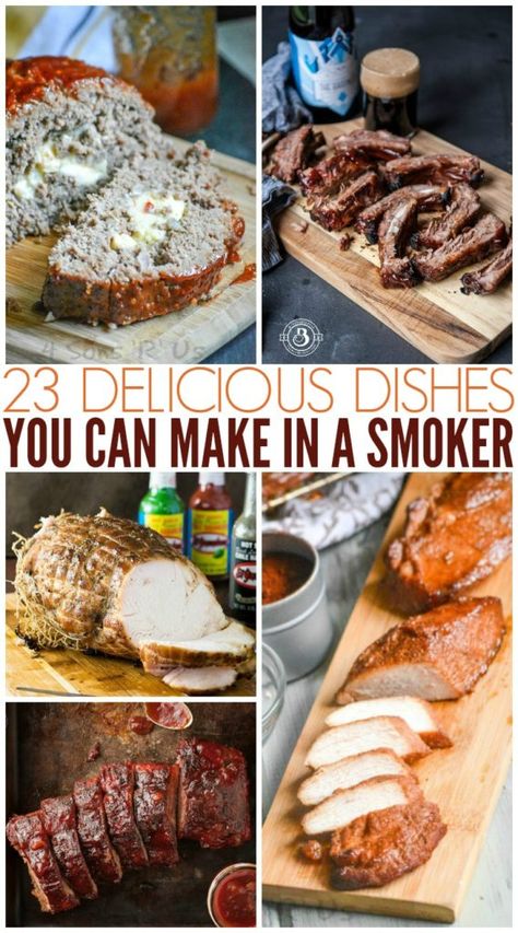 Smoked Dishes, Smoker Cooking, Smoked Beef Brisket, Traeger Recipes, Travel Hack, Bake Cake, Probiotic Foods, Campfire Cooking, Smoker Recipes