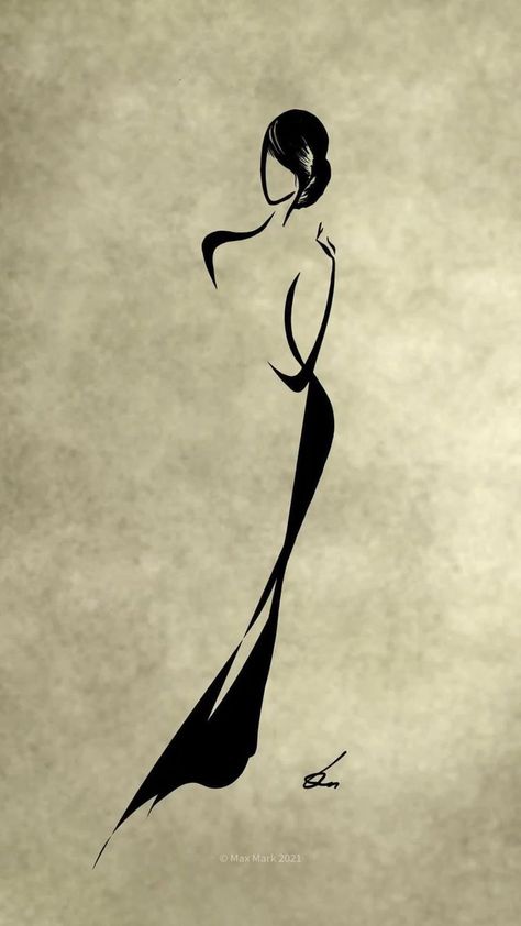 Soul of Woman II | Urban art painting, Silhouette drawing, Black ink art Black And White Silhouette Art, Painting Silhouette, Urban Art Painting, Hair Pulled Back, Black And White Silhouette, Black Ink Art, Ceramic Sculpture Figurative, Dancing Drawings, Silhouette Drawing