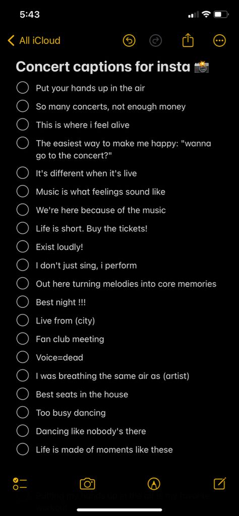 #concert #concertcaptions #instagram Insta Gram Caption, Insta Captions For Concert Pics, Concert Board Ideas, Zach Bryan Concert Captions For Instagram, Concerts Caption, Post Concert Caption, Senior Trip Captions, Ig Concert Captions, Concert Post Captions