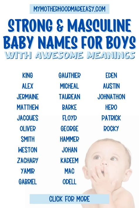 Unisex Names List, Names Starting With C, Cool Boy Names, Baby Boy Name, Unique Baby Boy Names, Unique Boy Names, Unisex Baby Names, Good Meaning, Baby On A Budget