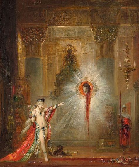 Home / X The Apparition, Gustave Moreau, Harvard Art Museum, John The Baptist, Classical Art, Wassily Kandinsky, Gustav Klimt, Famous Artists, Art Movement