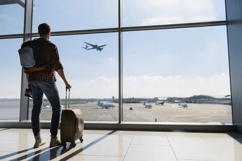 Brilliant travel hack could save you a ton when booking international flights Kansas City International Airport, Your Face, Best Travel Backpack, Europe Holidays, Mens Backpack Travel, Dark Circles Under Eyes, Under Eyes, Best Carry On Luggage, International Flights