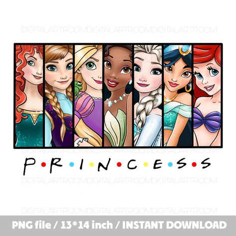 Disney Princess Theme Birthday Party, Disney Princess Theme, Disney Png, Sublimacion Ideas, Princesses Disney, Disney Princess Artwork, All Disney Princesses, Disney Crossovers, Disney Princess Images